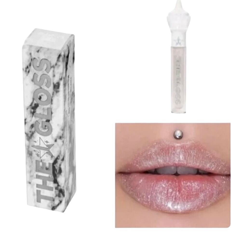 JEFFREE STAR The Gloss Liquid Lip Gloss - NIB - New Shade Heavens Heaven’s Gate